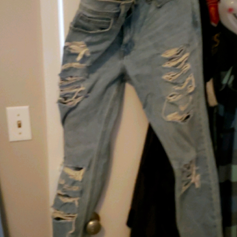 BDG ripped jeans